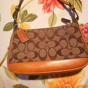 8.5" Coach Handbag